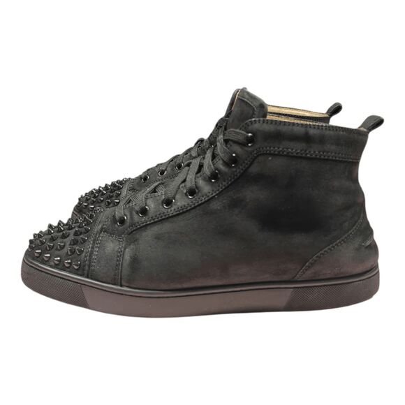 CHRISTIAN LOUBOUTIN Lou Spikes High-Top \'Suede\' Sneaker Size 43 US10 main image 6